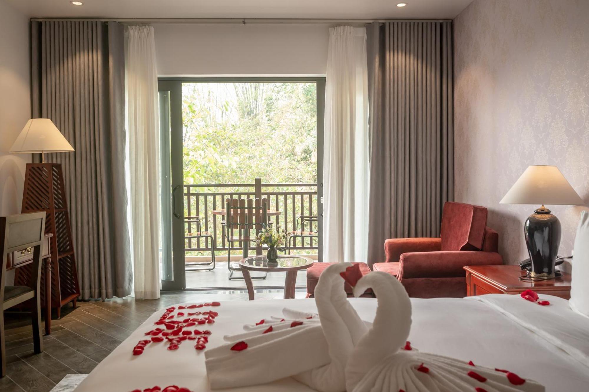 Khach San Son Nu Otel Bac Kan Dış mekan fotoğraf
