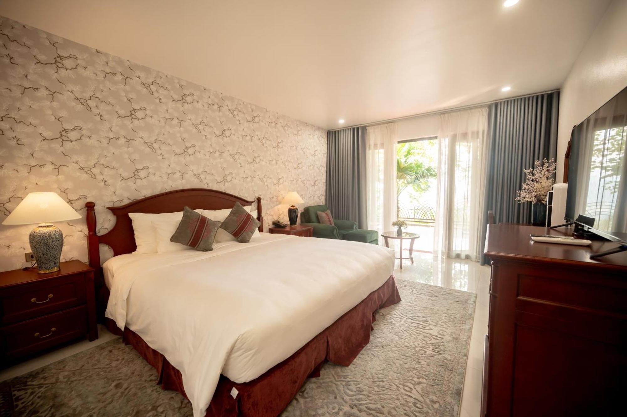 Khach San Son Nu Otel Bac Kan Dış mekan fotoğraf