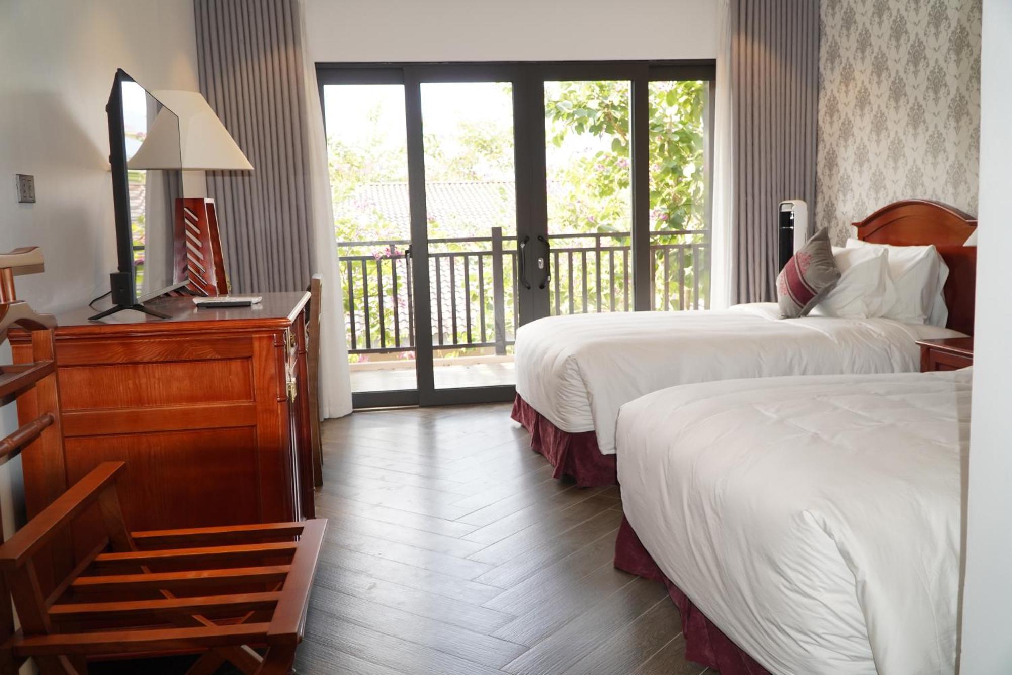 Khach San Son Nu Otel Bac Kan Dış mekan fotoğraf